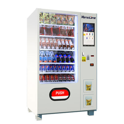  2g/3g/4g Fresh Vegetable Box Food Delivery By Robot Arm Fruit Bar Salad card reader atm skimmer Vending Machin