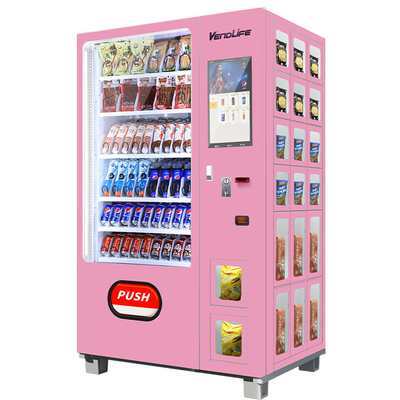 19in Screen Portable Charger Vending Machine , 60HZ Socks Vending Machine