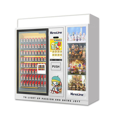 MDB System Large Toy Vending Machine With 23.6in Multimedia Screen