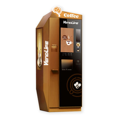 Portable Coffee Vending Machines ODM Available Nfc Payment Acceptable