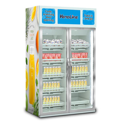240V Smart Vending Machine Gravity sensor Equipped ODM Available