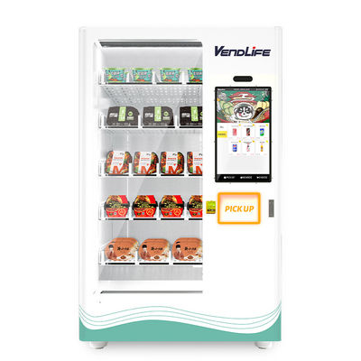 Galvanized Elevator Vending Machine For Refrigerated beer 110V