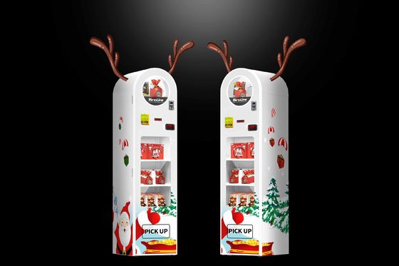 Christmas Gift Spring Vending Machine DEX System With 10.1in Touchscreen