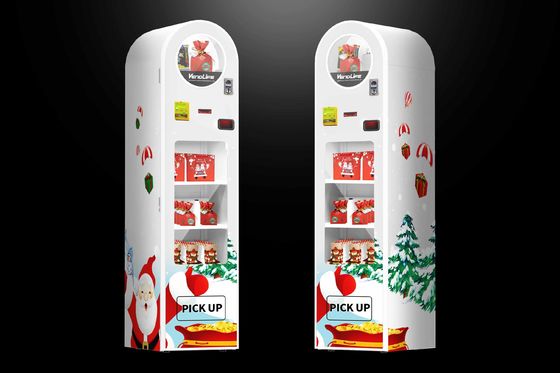 220V Automatic Vending Machine FCC Approved Refrigerated Galvanized Foaming