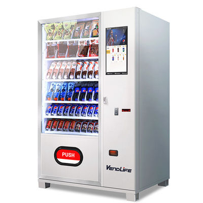 Snacks and Drinks and Hot Fresh Ground Coffee Vendlife Vending Machine