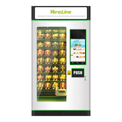  '-5C Hard Stick Ice Cream Food Machinery Vending Machine With Elevator