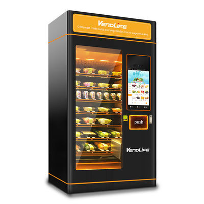  Smart Sushi Fresh Food Machinery Vending Machine Automatic