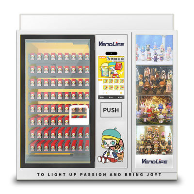MDB System Large Toy Vending Machine With 23.6in Multimedia Screen
