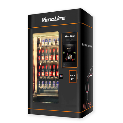 Wine Vending Machines With Age Recognizer