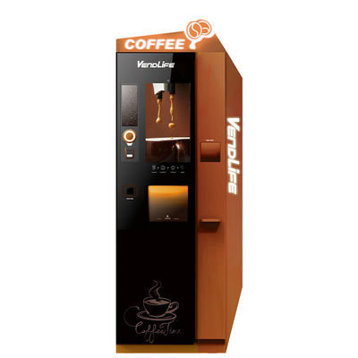 Portable Coffee Vending Machines ODM Available Nfc Payment Acceptable