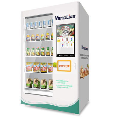  Elevator Vending Machine Multipayment Available For Vegetables