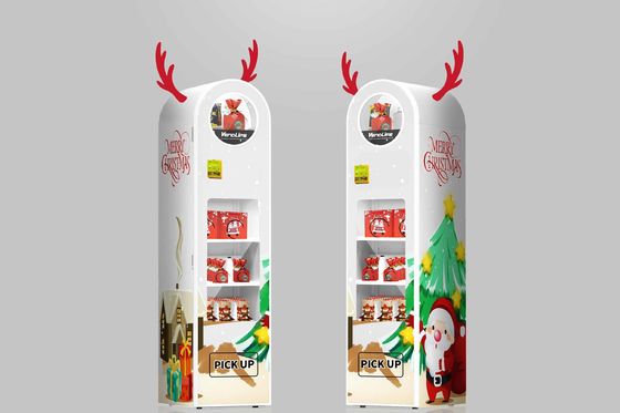 220V Automatic Vending Machine FCC Approved Refrigerated Galvanized Foaming