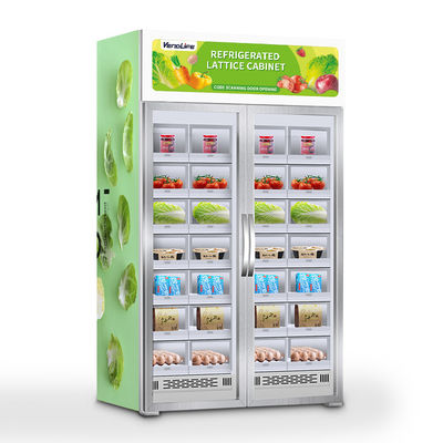  Locker Vending Machines 8 Tray Capacity With Coin Acceptor