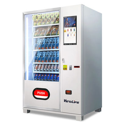 Small Vending Machine for Foods and Drinks/Snack/Candy/Condom/ Wall Mounted Self Vendlife Vending Machine