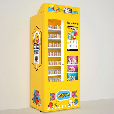 Lucky Box Vendlife Vending Machine Mystery Blind Box Perfume Vending Machine For Eyelash Hair Lashes